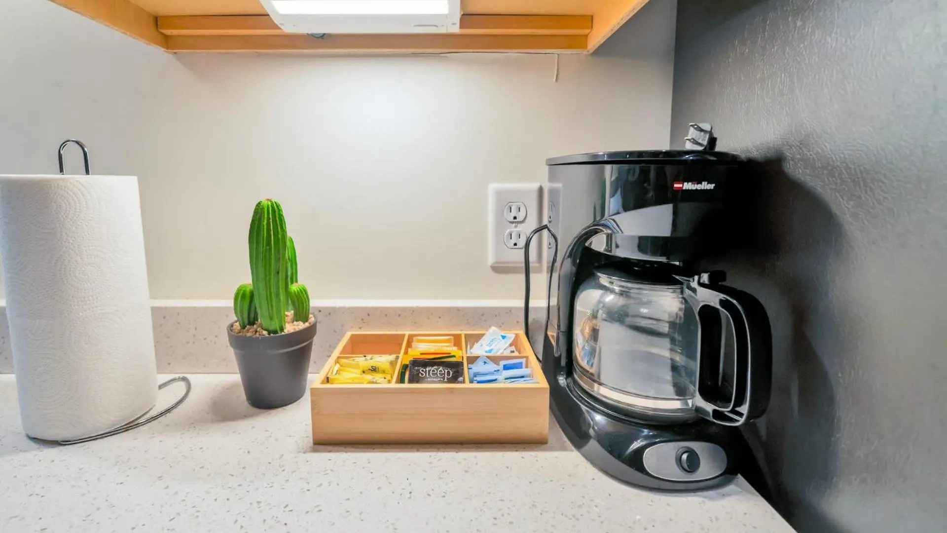 Apartmán Bright And Modern Studio In Louisville # 408